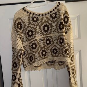 Crochet Sweater